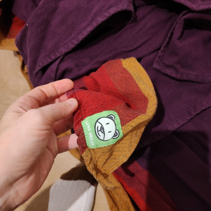 Chusta tkana luna dream