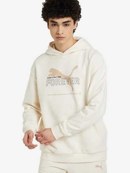Bluza sportowa męska z kapturem Puma FD Ess Btr r. XS-2XL