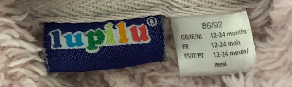 Pijama polar, p/12-24 meses. Portes grátis!