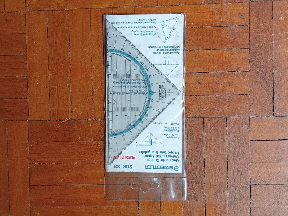 Aristo/esquadro - dois tamanhos