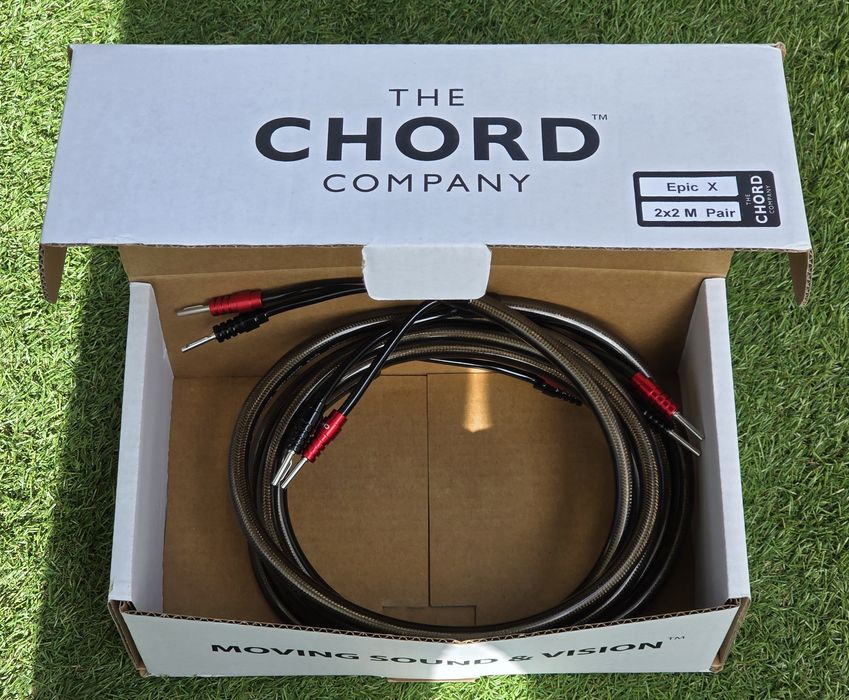Chord EPIC X Speaker  2x 2m, kable głośnikowe - OKAZJA CENOWA