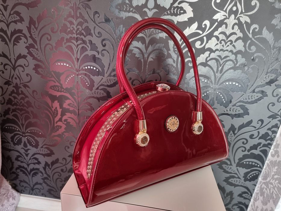 Torebka Kuferek Lakierowana