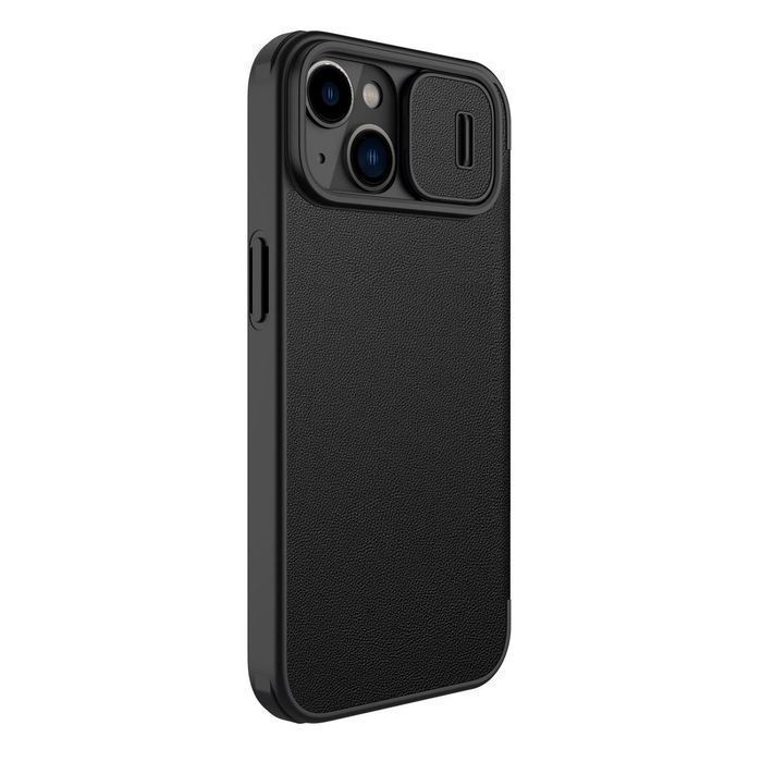 Nillkin Qin Leather Pro Case etui iPhone 14 Plus pokrowiec z klapką