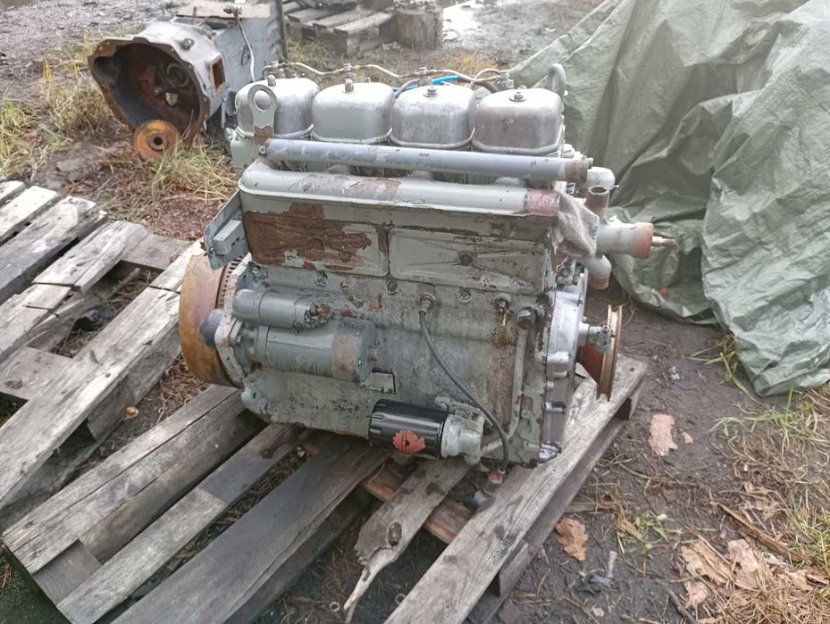 Silnik Ursus C 360 po regeneracji