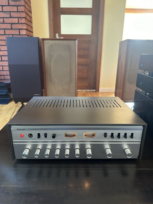 SANSUI AU-70 * Japan 1965r * Serwis * Stan Perfekcyjny „Nowy”