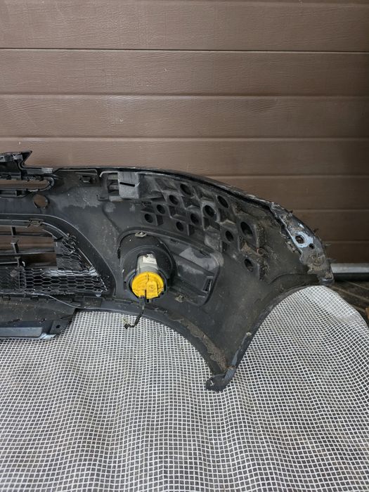 Citroen c3 1 lift VTR zderzak przód kompletny czarny EXYB wysyłka