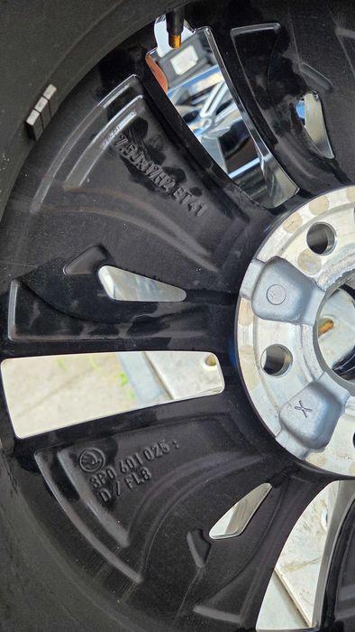 Alufelga 17 Cali Skoda SuperB 4