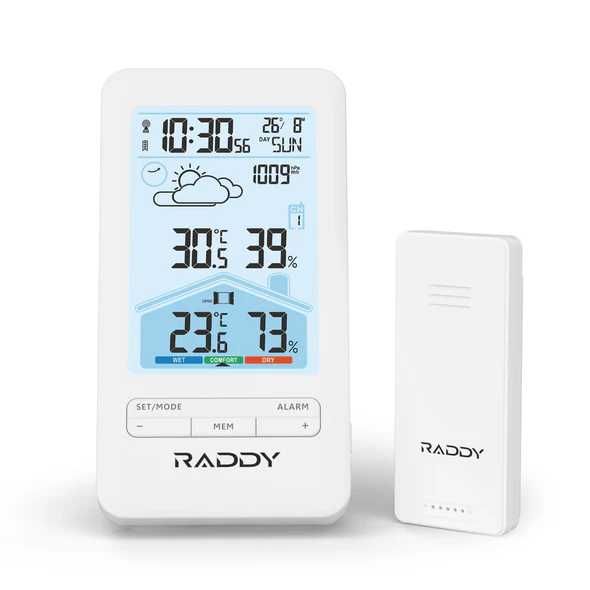 Бездротова метеостанція IRADDY V4
