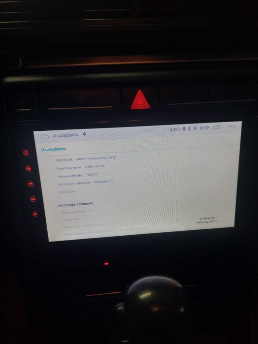 Radio Android Audi A4b7
