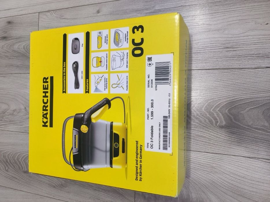 Myjka akumulatorowa Kärcher OC 3 Foldable
