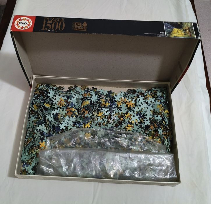 Puzzles diversos EDUCA/MAJORA