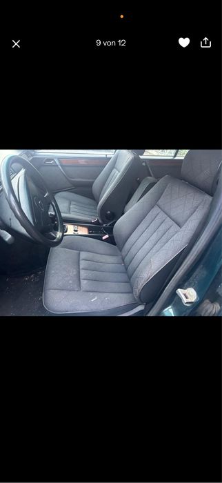 Mercedes W124 2.5 diesiel klima szyber elektryka