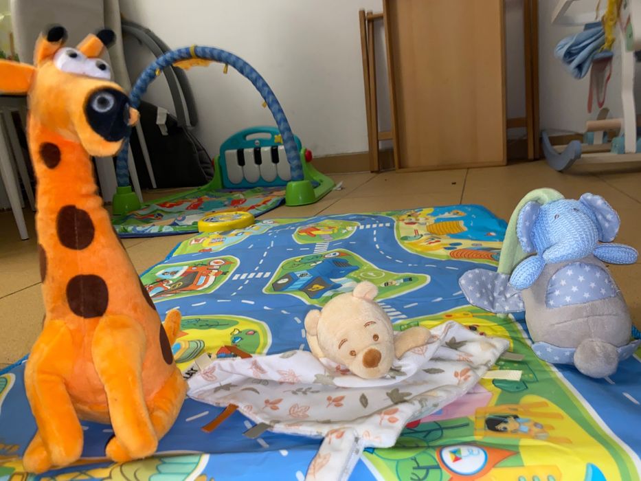 3 bonequinhos para o bebe