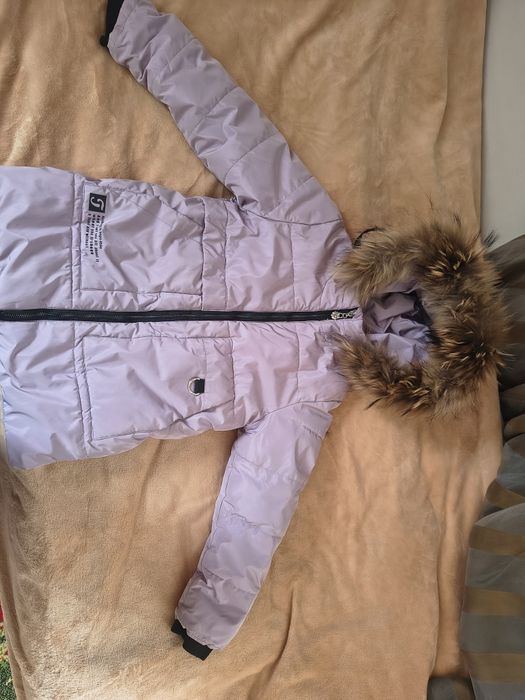 Куртка зимова на дівчинку 5 років