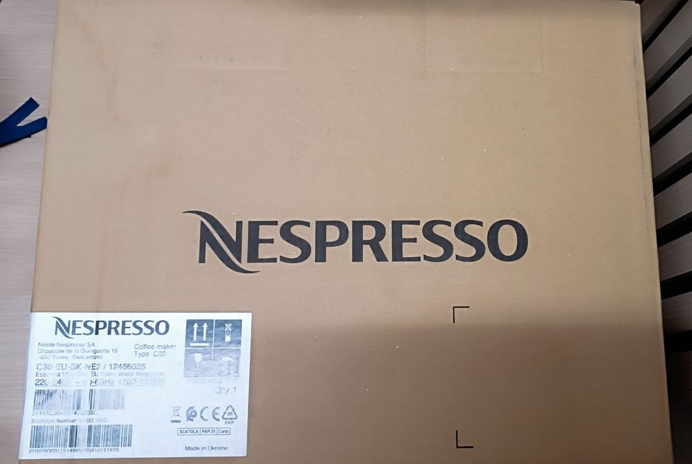 Maquina Café Nespresso