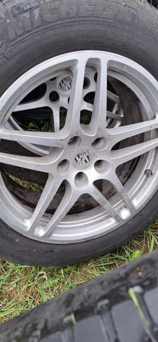 Felgi Porsche Macan