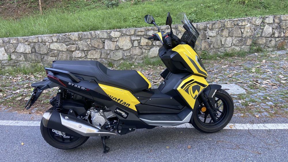 Wottan Storm-V 125cc (2024) – Estilo Crossover / ADV | Como Nova (9.500 km
