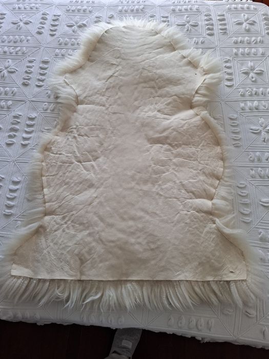 Pele de Ovelha decorativa