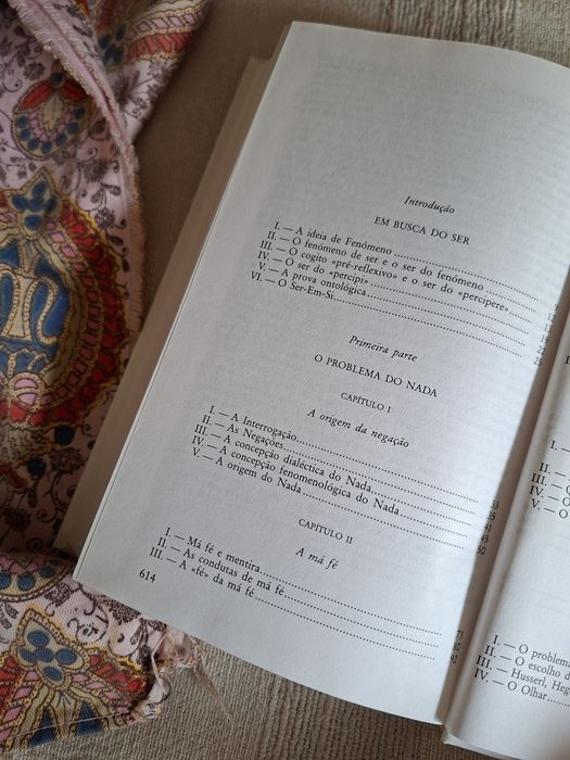 Jean Paul Sartre O Ser e o Nada filosofia Existencialismo