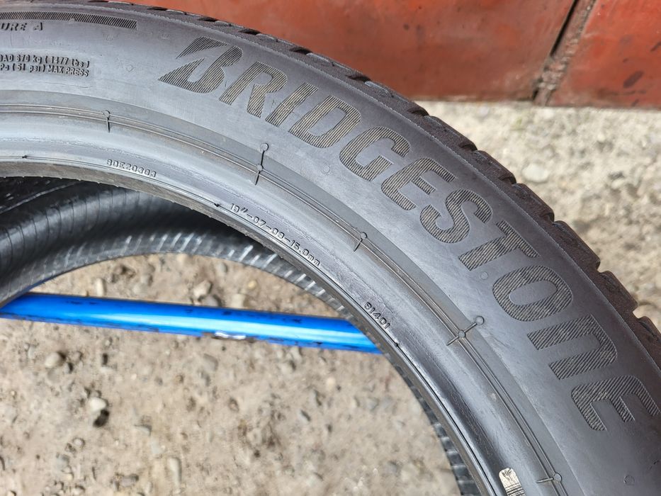 245/40/19 R19 Bridgestone Turanza T005 2шт ціна за 1шт шини