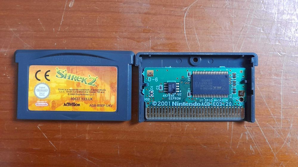 2 jogos para GameBoy Adanvce