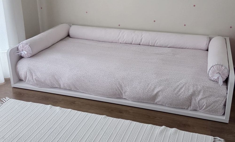 Cama de criança - oferta almofadas