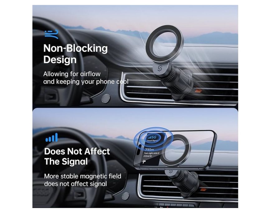 Uchwyt magnetyczny do telefonu