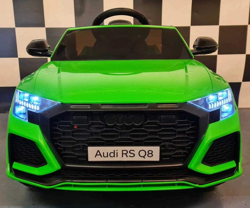 BAWIBUS.PL Auto samochód na akumulator AUDI Q8 S-line autko na pilota