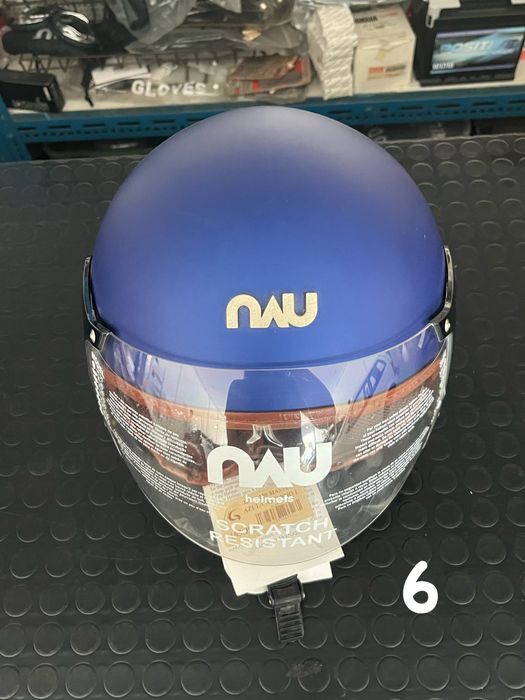 Capacetes NAU novos (Preço na descrição)