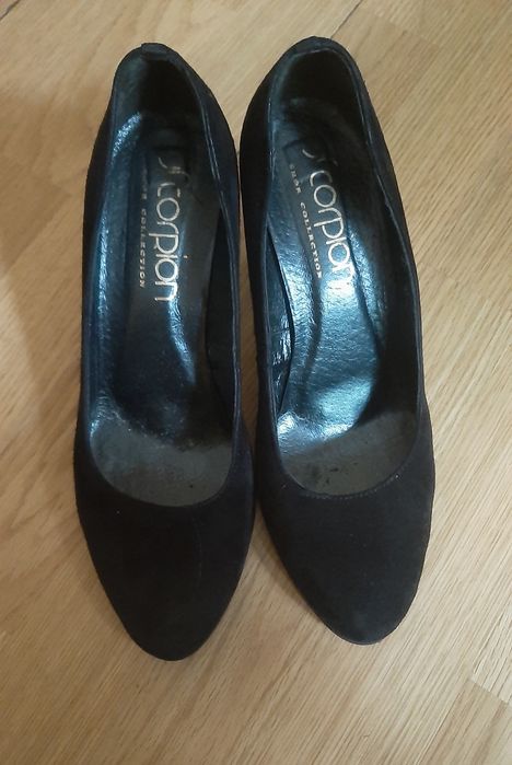 Buty 40 r/ Туфлі замшеві 40 р.