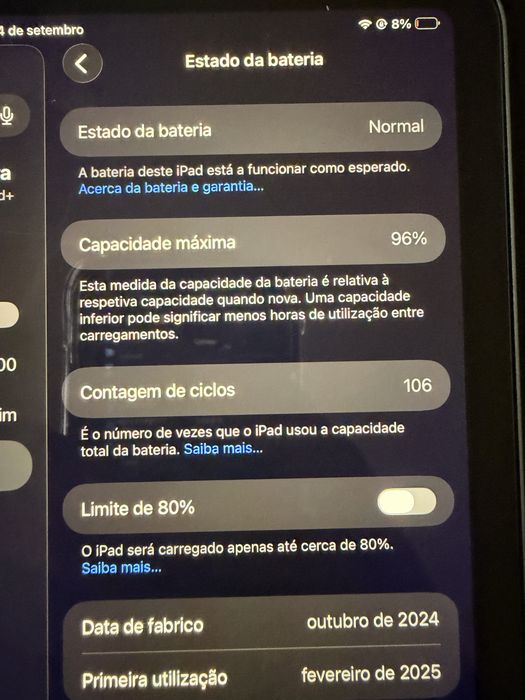 iPad mini (2024) Azul + capa + película