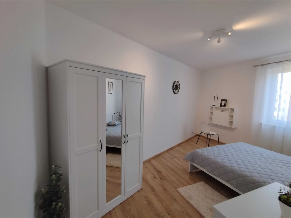 2 pokoje, 47 m², balkon, garaż w cenie, obok PKP, blisko centrum, winda - View 6