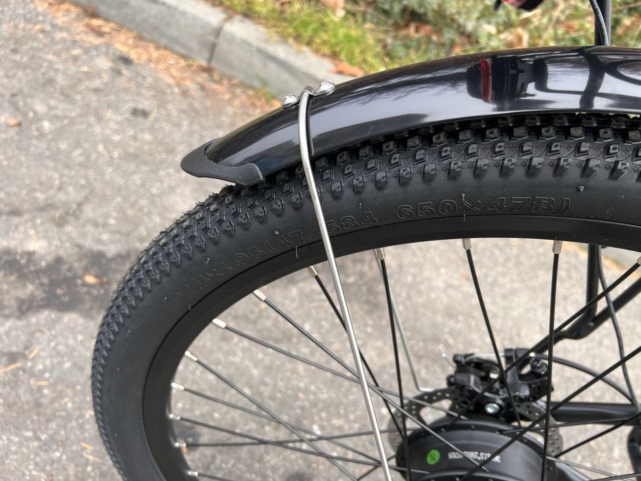 Nowy rower elektryczny PIXAR CRUISER 36V 250W 27,5’ ALU faktura VAT /S