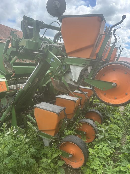 Siewnik do kukurydzy amazone ed602-k
