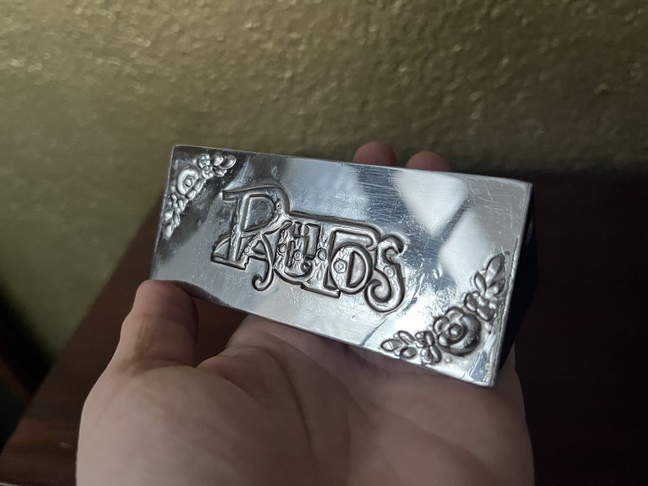 Caixa de palitos antiga