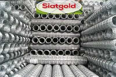 Siatka Leśna Ceny PRODUCENTA tylko 160zł za 50mb z WYSYŁKĄ Ocynkowana