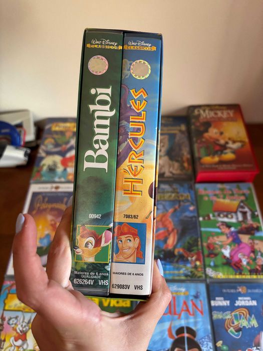 Coleção Cassetes Disney