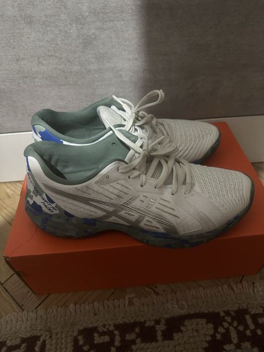 Sapatilha ASICS Solution Swift FFP padel