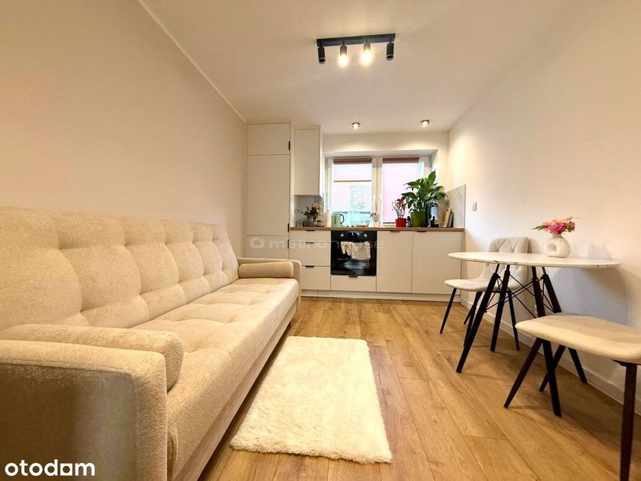 Przytulne 27,9 m2 na pierwszym piętrze - Centrum