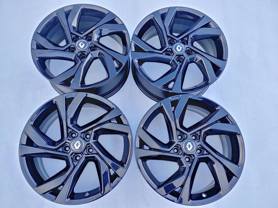 felgi renault megane iv gt talisman 18 oryginał black edition tel.509100323