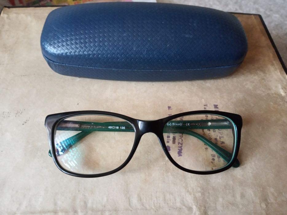 Oprawki okulary Binokl