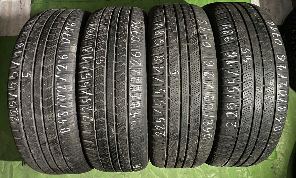 4szt. opony całoroczne 225/55R18 98V Vredestein Quatrac 5