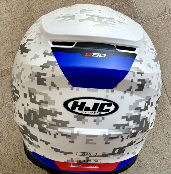 Capacete hjc c80 MC-21SF