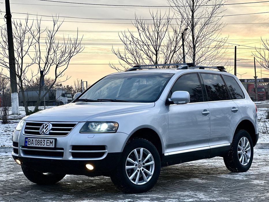 TOUAREG В Ідеальному Стані! Дуже Багато років В Одній Родині!!!