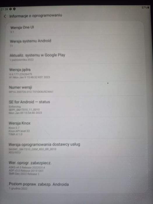 Samsung Galaxy Tab A SM-T510 32 GB sim