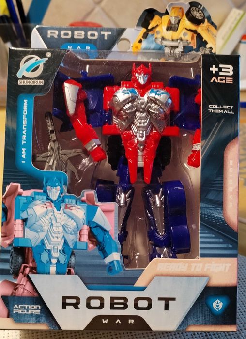 Transformers zabawka