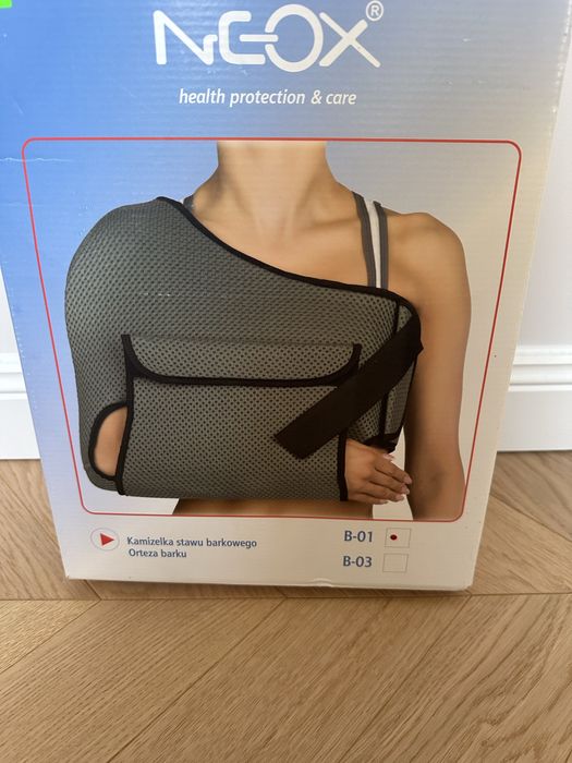 Orteza barku, kamizelka stawu barkowego r.L