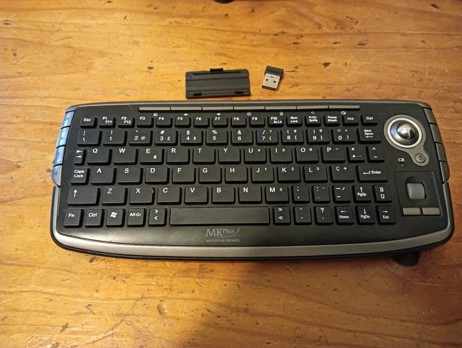 Mini Teclado sem fios