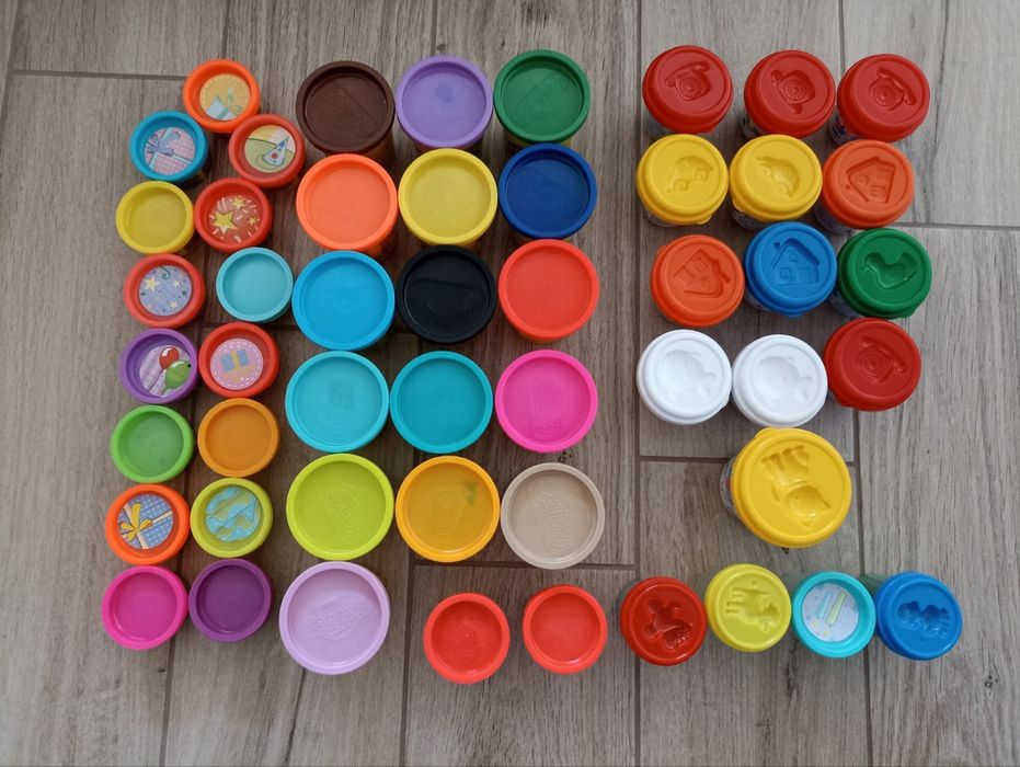 Duży zestaw foremek do ciastoliny Pizzeria, Rainbow Dash, dentysta, ci