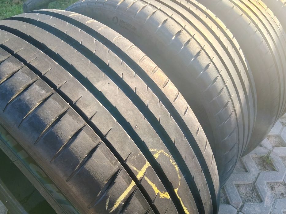 255/40ZR20 101Y XL Michelin Pilot Sport 4S  M01